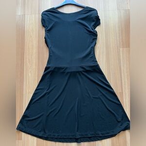 Elegant Black Women's Dress
